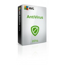 AVG Anti-Virus 2014 1-PC 1 jaar