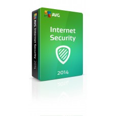 AVG Internet Security 2014 1-PC 1 jaar