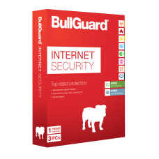 BullGuard Internet Security 3-PC 1 jaar